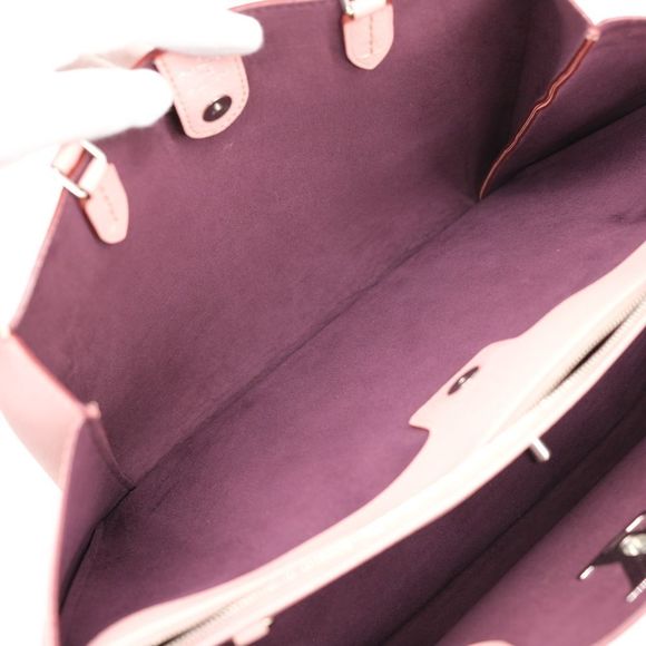 Louis Vuitton Lock Me Rose Poodle Calf Leather Pink Shoulder Bag - Picture 7 of 7